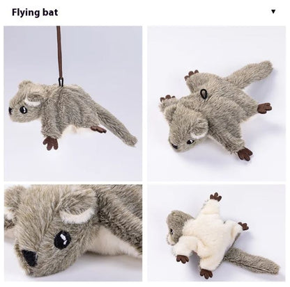 Flapping Bird Cat Toy - Interactive Motion-Activated Play